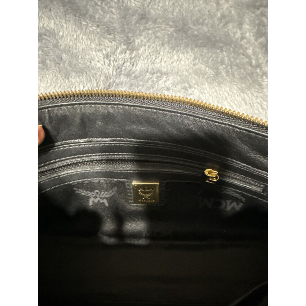Patten Shoulder Bag MCM Gold Hardware Gold Chain - Picture 10 of 16